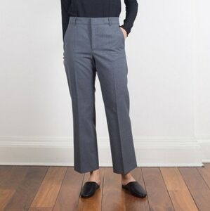 NWT A.P.C. Suzanne Koller Grey Pantalon Eva Pants